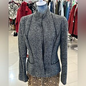 Grey Alexander McQueen Coat